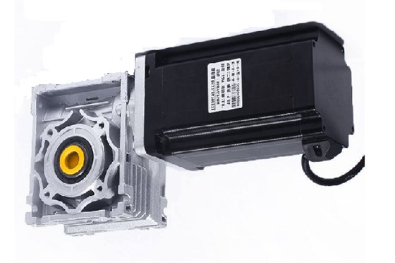 步進蝸輪蝸桿減速機