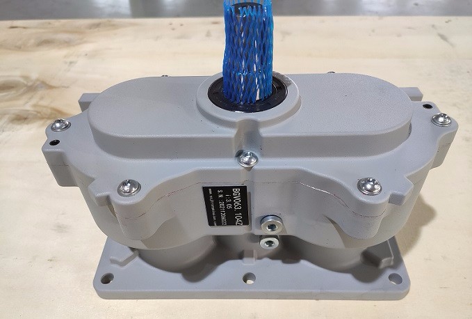 九月你好！上海艾思捷制冰機(jī)減速機(jī)發(fā)貨！