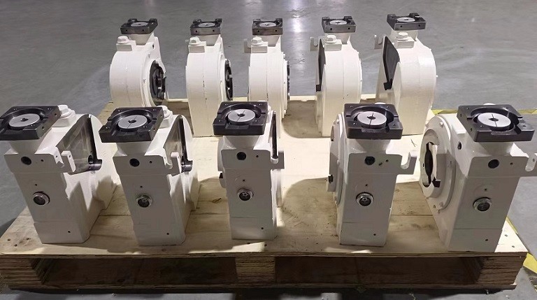 寒冬生暖意 艾思捷100℃以上的高溫減速機發貨