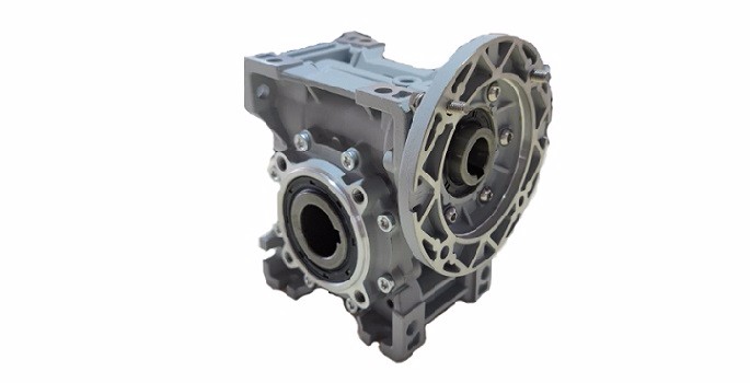 蝸輪減速機RV090-50-90B5法蘭輸入安裝尺寸圖紙